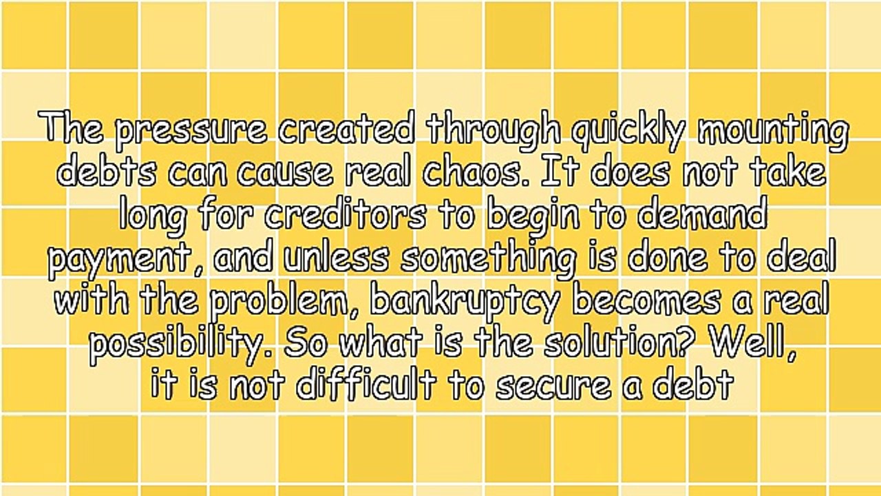 Debt Consolidation Loans With Bad Credit: Solving Financial Woes In One Fell Swoop
