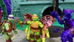 Teenage Mutant Ninja Turtles NEW Dimension X Lord Dregg Turns Mikey into the TMNT Turflytle