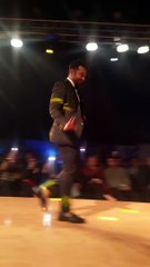 Faysal Qureshi walks for Emraan Rajput Karachi Men Fashion Week 2015