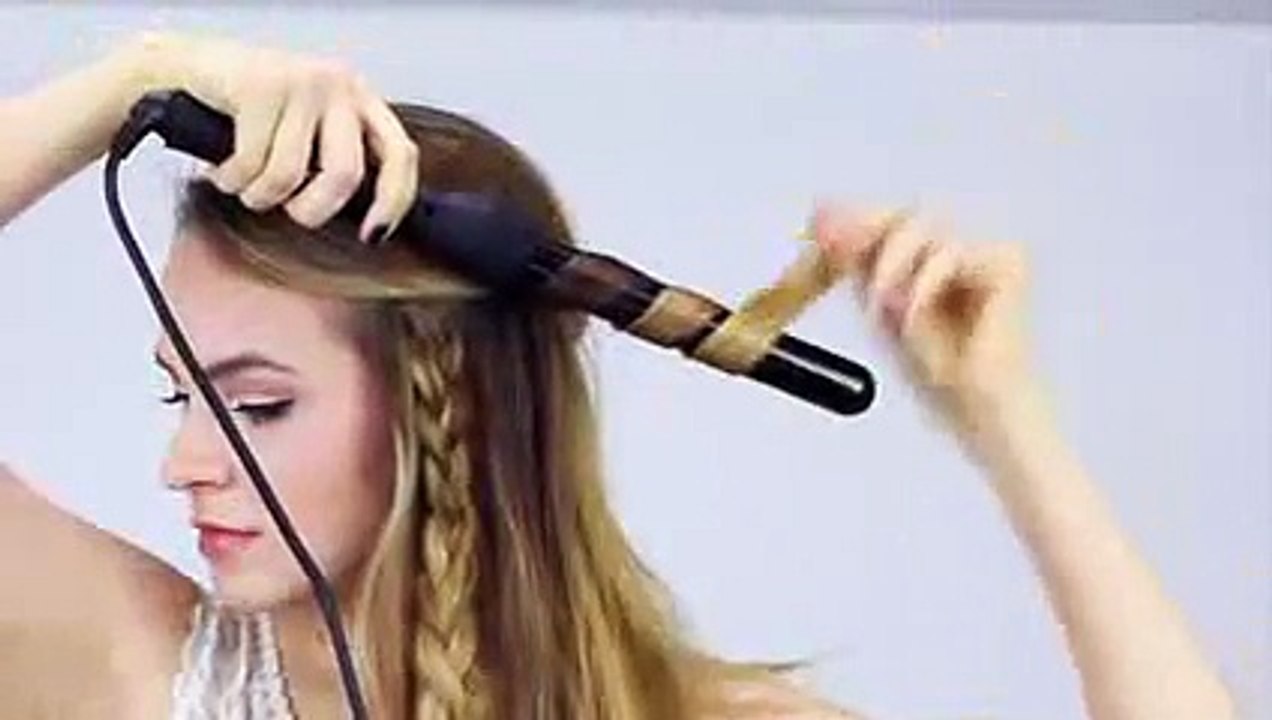 3 Quick Braided Hairstyles for 2015!