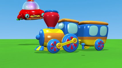 TuTiTu Specials | Transportation Toys for Children | School Bus, Train and More!