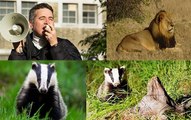 BBC Radio 5 Live Sunday Breakfast 27Dec15 on trophy hunting & the badger cull