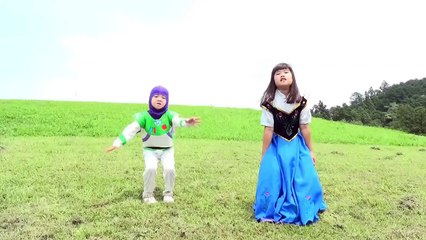 Wubble Bubble Ball じゃんぼん玉 おおきなシャボン玉みたいな ボール おもちゃ family fun Toy vidéo