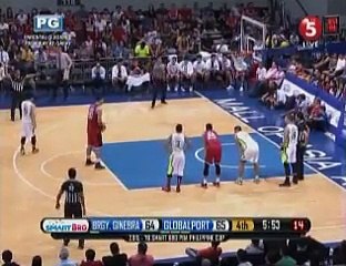 BRGY. GINEBRA VS GLOBALPORT   DEC 27 2015 4TH QUARTER
