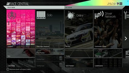 Project CARS - Career Mode Trailer