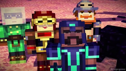Minecraft Story Mode Episode 1 - Gameplay Walkthrough Part 1 [ HD ]