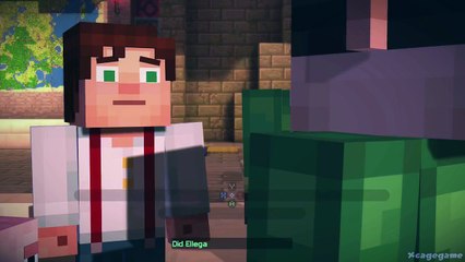 Minecraft Story Mode Episode 2 - Gameplay Walkthrough Part 2 [ HD ]