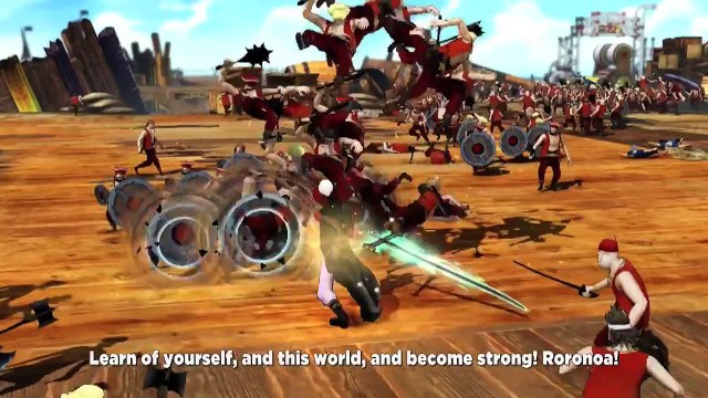 One Piece: Pirate Warriors 3 - Gameplay Trailer