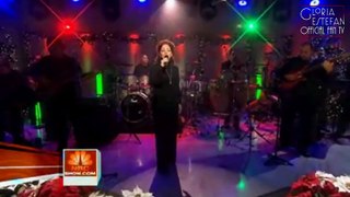 Gloria Estefan - Merry Christmas, Darling (Today Show Concert Series)