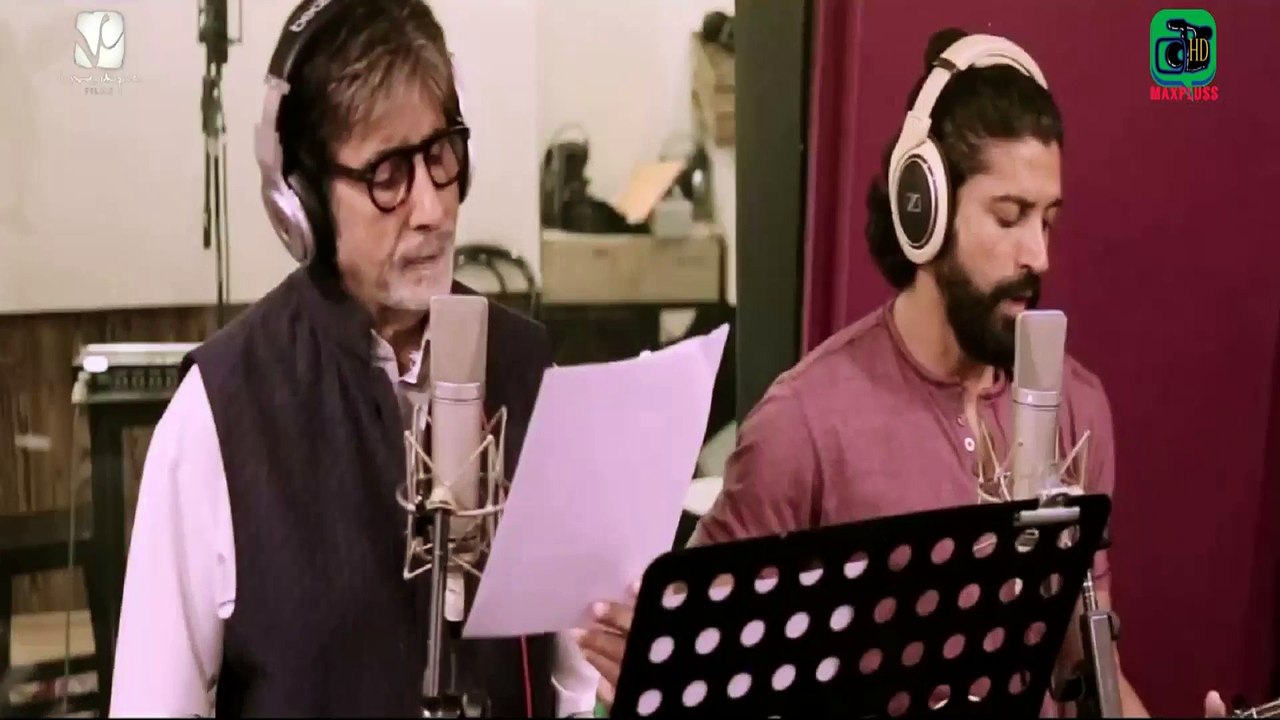 ATRANGI YAARI | New Video Song HD 1080p | WAZIR | Amitabh Bachchan-Farhan Akhtar | Latest Video Songs 2015 | Maxpluss