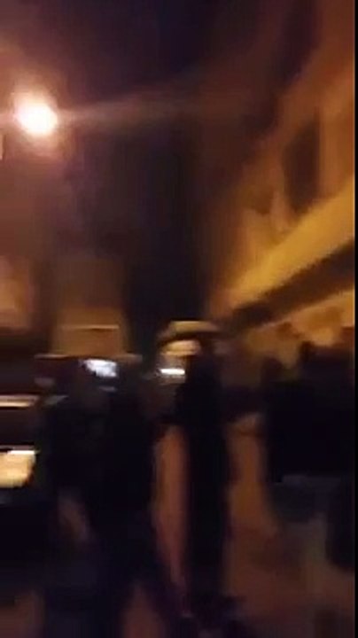 احتراق منزل في بني ملال