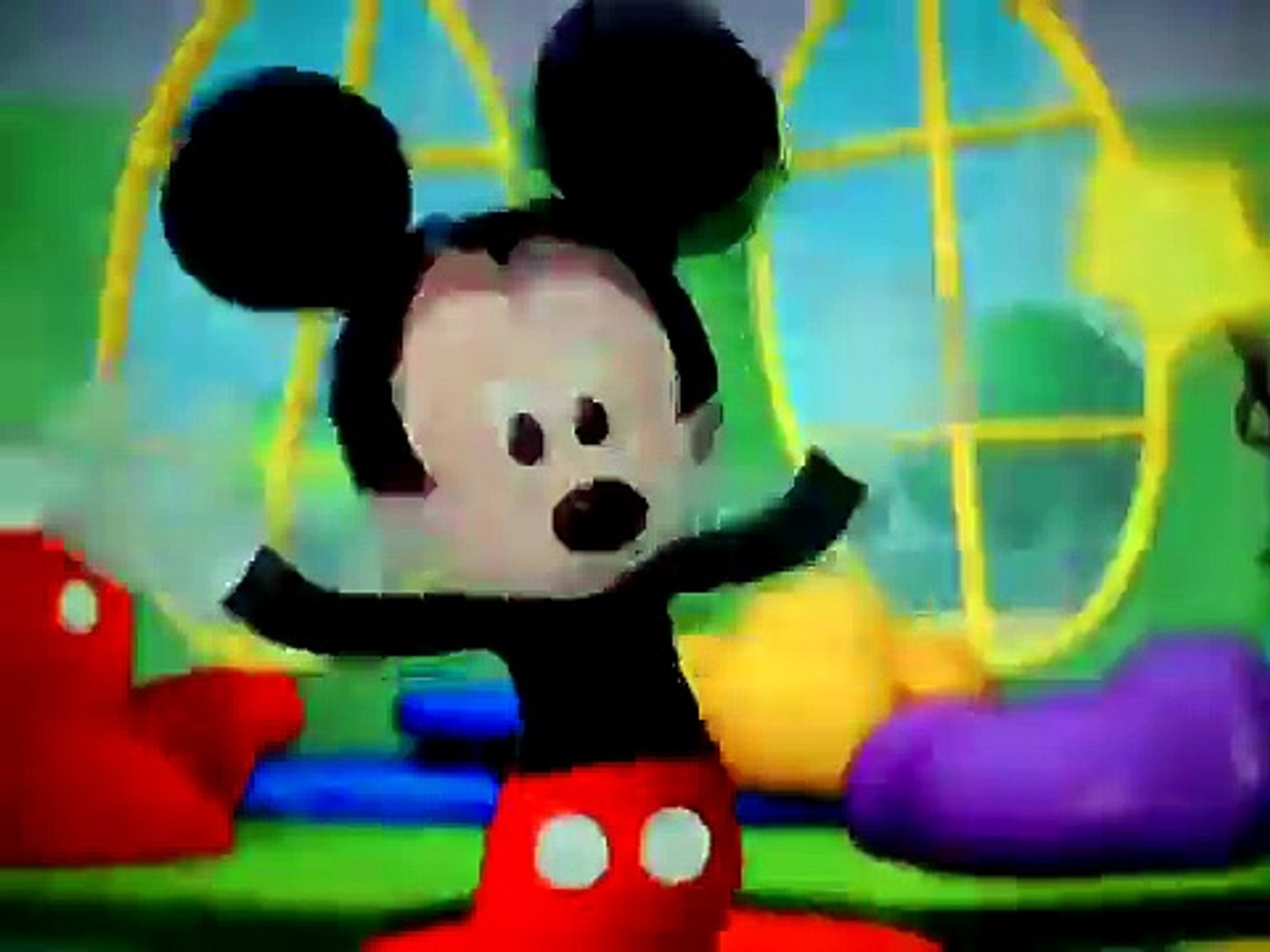 Disney Junior Mickey Mouse clubhouse logo. - video Dailymotion