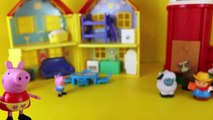 Peppa Pig Play Doh | Peppa Pig and George Pig Creating Play Doh George with Play Doh Peppa Pig