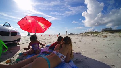 A Day at The Beach with YUNEEC q500+ 4k