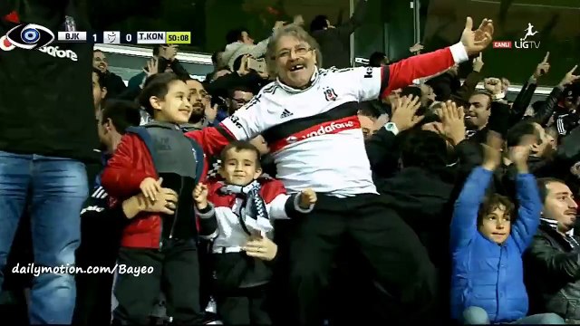 Oğuzhan Özyakup Goal HD - Besiktas 1-0 Konyaspor - 27-12-2015 Super Lig