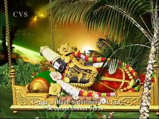 Srinivasa Govinda 3 Sri Venkatesam Sri Srinivasam Manasa Smarami 3D Animation Vishnu Bhaja