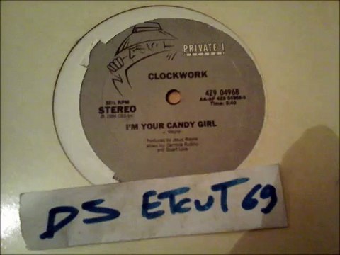 CLOCKWORK -I'M YOUR CANDY GIRL(RIP ETCUT)PRIVATE REC 84