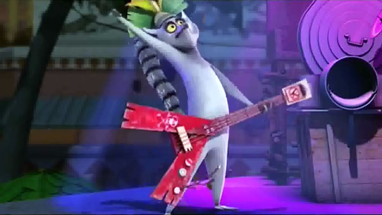 Pingwiny z Madagaskaru Operacja Zmień sąsiada PL Cały odcinek HD