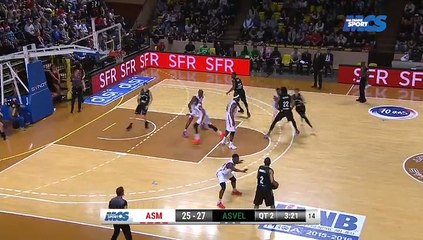 ProA - J15 - Highlights - Monaco vs ASVEL