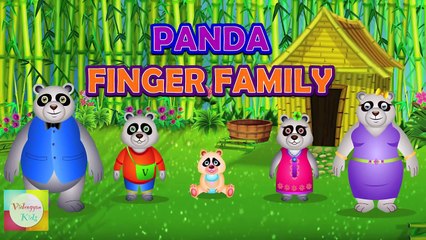 Chimpanzee Finger Family | Animal Finger Family Songs | Nursery Rhymes For Children