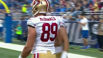 Vance McDonald 1-yard touchdown