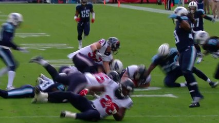 Jon Weeks recovers Harry Douglas' fumble