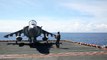Keep Away: US Harrier Taking Off Like a Plane & Landing Like a Helicopter
