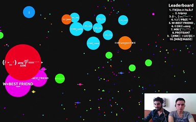 Agar.io Kızlar Vs Erkekler Games player