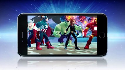 Disney Infinity 2.0 Toy Box App – iOS Trailer