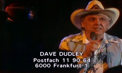 Dave Dudley - Truck Drivin' Man 1980