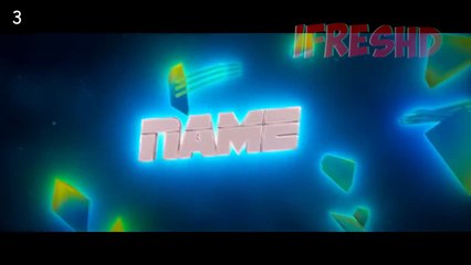 TOP 10 Blender Intro Template #60 + Free Download