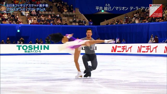 Emi Hirai / Marien De La Asuncion - 2015 Japanese Nationals FD