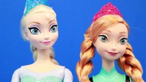 Frozen Friends Family Collection Disney Barbie WAL-MART Exclusive Anna Elsa Olaf Sven MATTEL TOYS