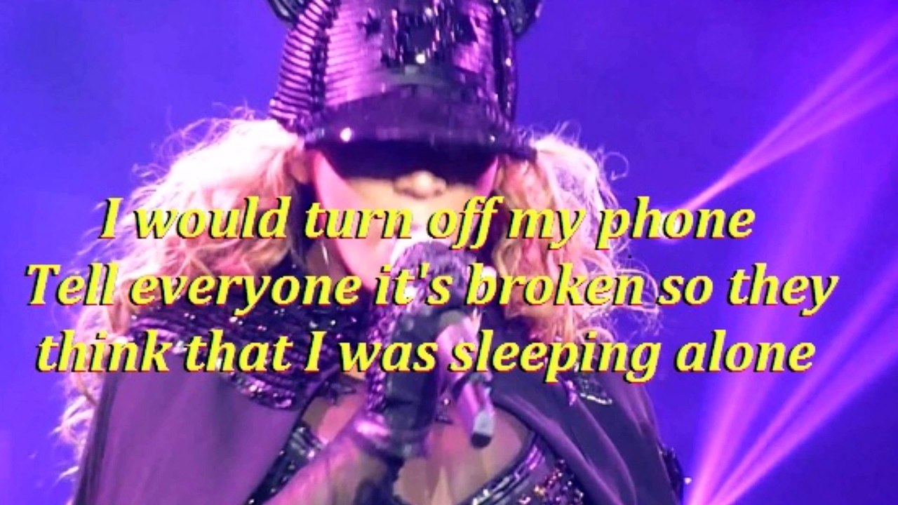 If i were a Boy - Beyoncé special lyrics