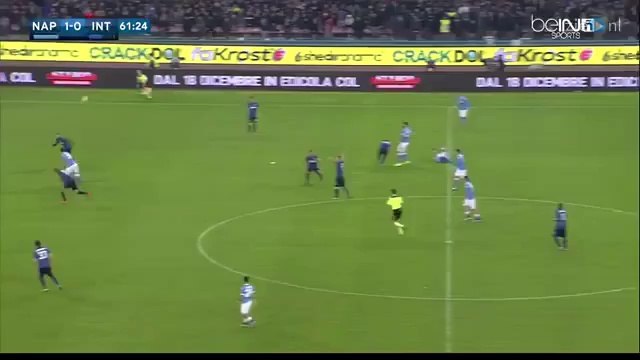 Gol de Higuaín al Inter - Calcio 2015/2016