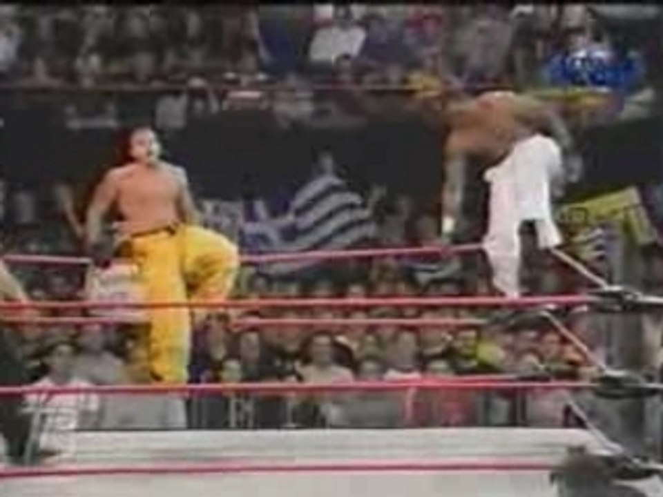 Wcw Nitro Rey Mysterio Jr. vs Elix Skipper