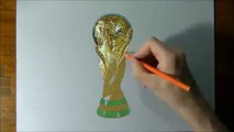 3 boyutlu FIFA Dünya Kupası çizimi , 2016
