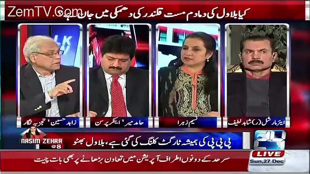 Chaudrhy Nisar Ko Ministry of Interior Se Hata Dena Chahiye-Hamid Mir