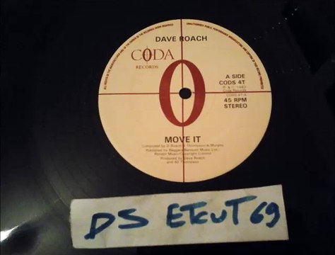 DAVE ROACH -MOVE IT(RIP ETCUT)CODA REC 83