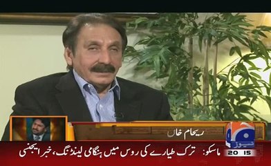 Talat Hussain Insulted Iftikhar Chaudhry in his First Interview - Video Dailymotion