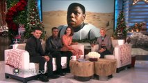 The Ellen Show - The Cast of 'Star Wars  The Force Awakens' Is Here!
