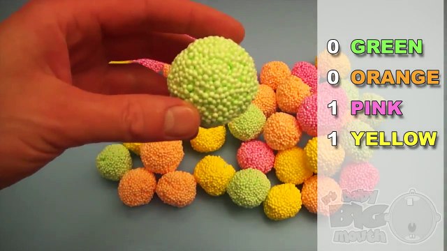 TOYS - Learn Colours with Squishy Glitter Foam! Fun Learning Contest! , hd online free Full 2016