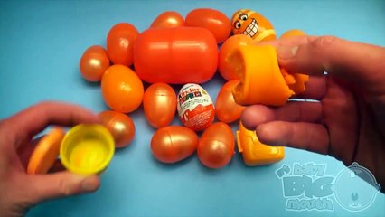TOYS - Learn Colours with Surprise Eggs! ORANGE! , hd online free Full 2016