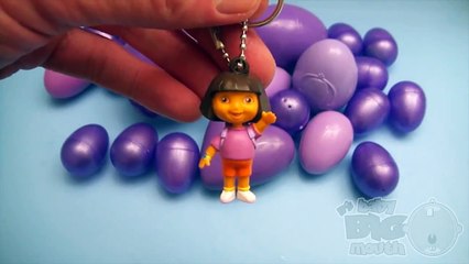 TOYS - Learn Colours with Surprise Eggs! PURPLE! , hd online free Full 2016