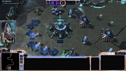 StarCraft 2 - Gameplay with Jerome Part 7