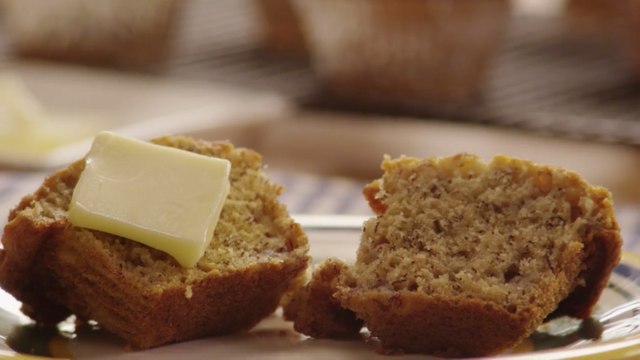 Banana Crumb Muffins Recipe - New Year Cooking