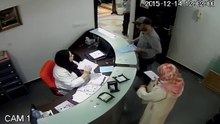 بالفيديو سرقة هاتف نقال من عيادة طبية بطنجة