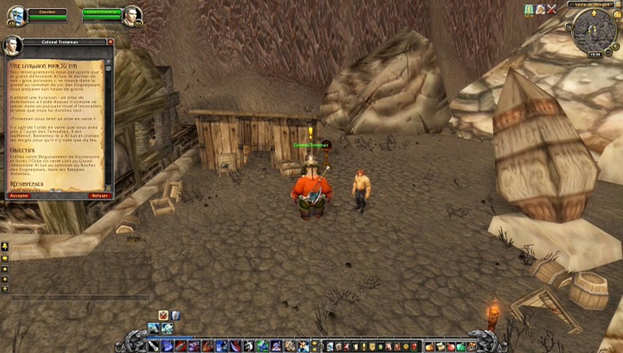 warcraft  (   un  livraison  pour  xi  '  lun...