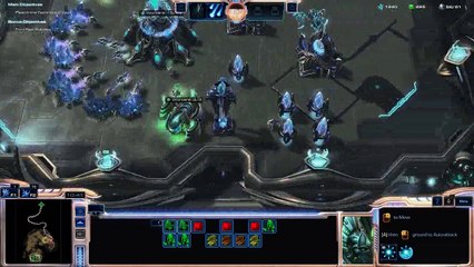 StarCraft 2 - Gameplay with Jerome Part 17