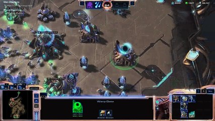 StarCraft 2 - Gameplay with Jerome Part 27